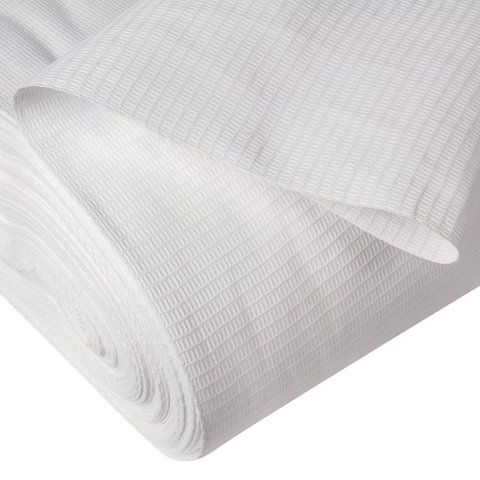 Вафельное полотно отбеленное (0,45мх50м) 120 г/м2 1/6 (вывод)