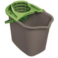 Ведро с отжимом 10л прямоугольное YORK 1/24 