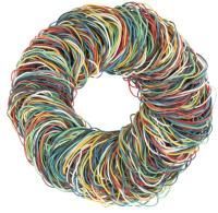 Резинка банк 1000гр 60мм цветная EXTRA 1/20