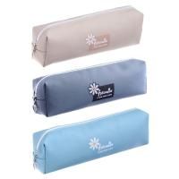 Пенал-косметичка 19х4,5х6см Ромашки микс 1/12