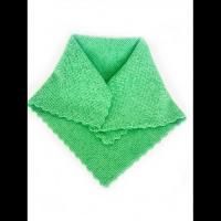 Салфетка микрофибра (29х29) универсальная зеленая ULTRA в вак. упак КП 1/200/800 