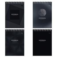 Блокнот 40л А6 97х145мм гребень BG Монохром 1/12/72