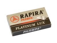 Лезвия для бритья Rapira тефлон 5шт 1/20