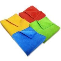 Салфетка микрофибра (40х40) универсальная цвет ассорти ОНМ 10/300