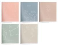 Тетрадь 48л А5 клетка мелованный картон Ветка счастья Schoolformat 5/80