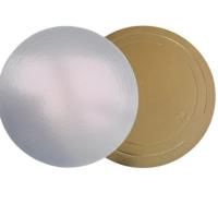 Подложка Золото/белый жемчуг d-220мм 3,5мм 1/10 