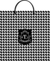 Пакет с пластмассовыми ручками (36х37)-100 Шанель Тико 10/100