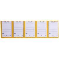 Ценники (70х90) картонные Бабочка 5 (30л) OfficeSpace 1/25