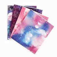 Тетрадь 36л А5 клетка скоба Космос Вселенная 1/120