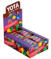 Продукты, Драже молочный YOTA в цветной глазури 40г 1/20