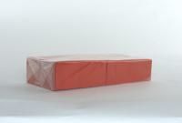 Салфетки (33х33) 2-сл (200) красные 1/9