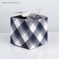 Подарочная коробка 12х12х12 Особенный подарок 1/140