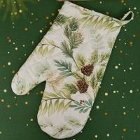 Рукавичка-прихватка 17х30см ватин 