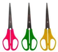 Ножницы 160мм метал европодвес в чехле Color Silwerhof 1/144