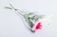 Пакет для цветов п/п рюмка Грация сиреневый светлый 35х40 1/50