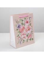 Пакет подарочный ламинированный (18х23х8см) Present for you 1/400