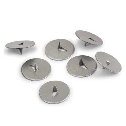 Кнопки канцелярские 10мм (100шт) Staff 1/196