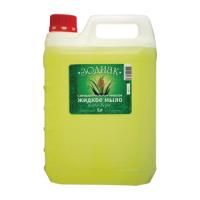 Мыло жидкое 5л канистра антибактериальное Зодиак Алоэ-вера К-10-5 1/1