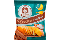 Продукты, Хрустящий картофель чипсы с солью произведены из свежего картофеля 160 г 1/1