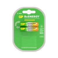 Элемент питания аккумулятор GP ReEnergy Ni-Mh AAA
