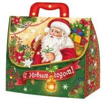 НГ Коробка Портфельчик Ретро до 1,5кг230х105х215 1/150