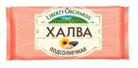 Продукты, Халва подсолнечная Liberty Orchards 185г 1/19