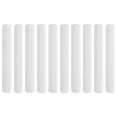 Мелки школьные белые 10шт  круглый мягкий АКАДЕМИЯ BRAUBERG 1/98