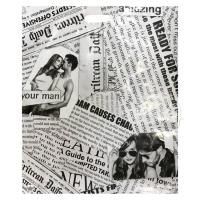 Пакет с вырубной ручкой (50х60)-90 Газета БИГ 20кг 25/200 