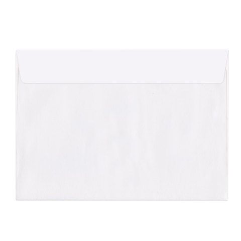Конверты С4 229х324мм 100 г/м2 отрывная полоса STRIP белые 500/500