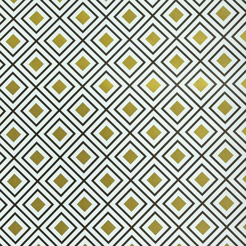 НГ Бумага упаковочная 70х100см ЗОЛОТАЯ СКАЗКА Golden Pattern ассорти 1/50