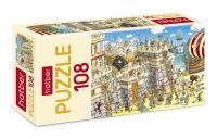 Пазл детский 108 элементов Осада крепости 1/12