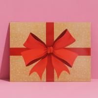 Конверт для денег 15х11см Бант 5/5