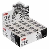 Ластик 26х18х8мм термопластичная резина Zebra Хатбер 1/80/3200