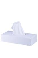 Салфетки косметические 2-сл в коробке 20х20 целл 17грх2 прямоугольник (100) 1/40