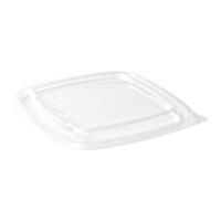 Крышка для контейнера ПЭТ СпК-1919К (190х190х16,2) Кубик прозрачная ПолиЭр 70/140