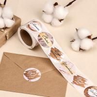 Наклейки для цветов и подарков Вдохновляй 4,4 х 4,4 см (252шт) 1/120