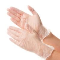 Перчатки смотровые виниловые неопудренные ЭМ XL 50/500