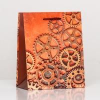 Пакет подарочный бумажный (18х22,3х10) Детали 1/6/312