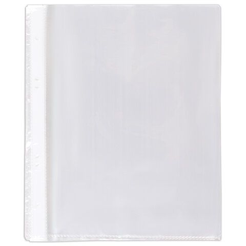 Перфофайлы А5 100шт вертикальные (148х210 мм) 35 мкм BRAUBERG 1/20