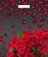 Пакет с вырубной ручкой (38х45)-60 Мармеладные сердечки 50/500 