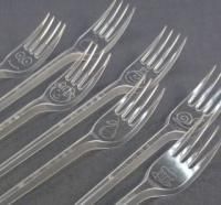 Одноразовая Вилка 165мм прозрачная Квант Смайл Кристалл 100/2000