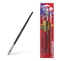 Кисти 3шт щетина плоские № 4,7,12 Jolly Friends ErichKrause 1/12