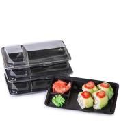 Контейнер (195х106х40) крышка для суши  КД-009 К 1000/1000 Контейнер (195х106х40) крышка для суши  КД-009 К 1000/1000