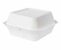 Контейнер для бургера ЭКО 155х152х78мм 450мл сахарный тростник 50/250 