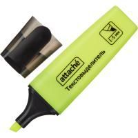 Текстмаркер желтый 1-5мм Attache Colored  1/24/1152