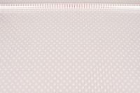 Ролик 70см х8м пленка полипропилен с рисунком Бисер белый 1/10