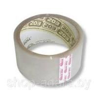 Клейкая лента (скотч) (75х66) прозрачная Нова Ролл 203 4/24