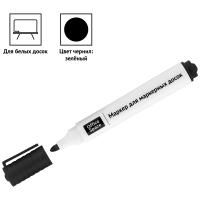 Маркер для доски черный 3мм пулевидный OfficeSpace 1/12/144