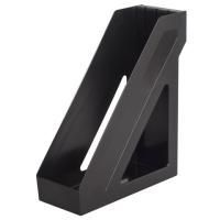 Лоток вертикальный для бумаг 265х100х285мм черный Basic Brauberg 1/12