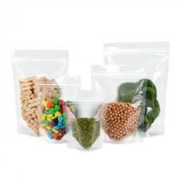 Пакет Дой-пак Zip-Lock прозрачный 80х120 (30+30) №200 100/600 